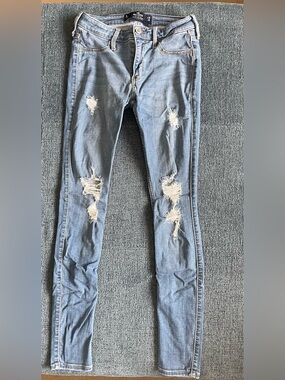 Hollister Distressed Skinny Jeans